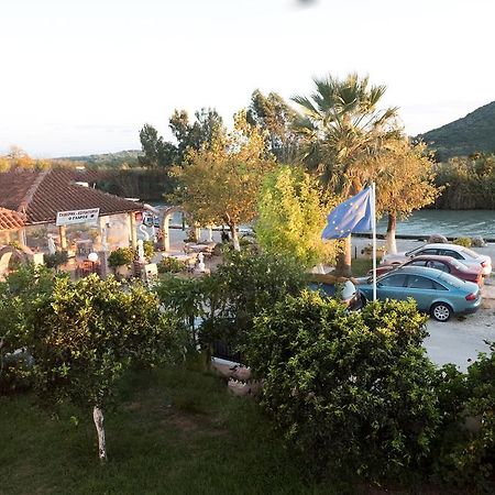 Hotel Glaros Ammoudia Exterior photo